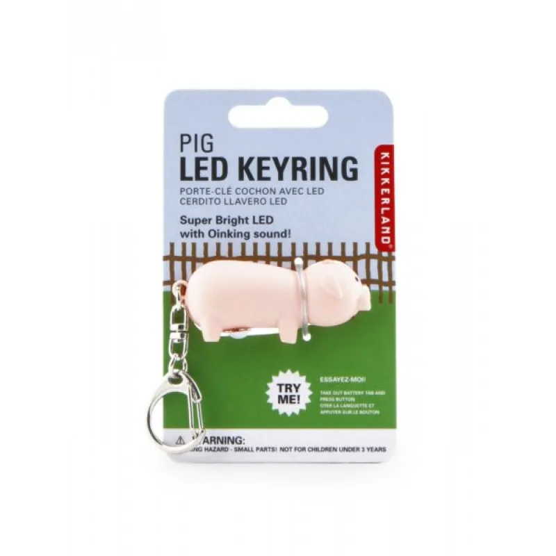 Kikkerland klíčenka roztomilé prasátko