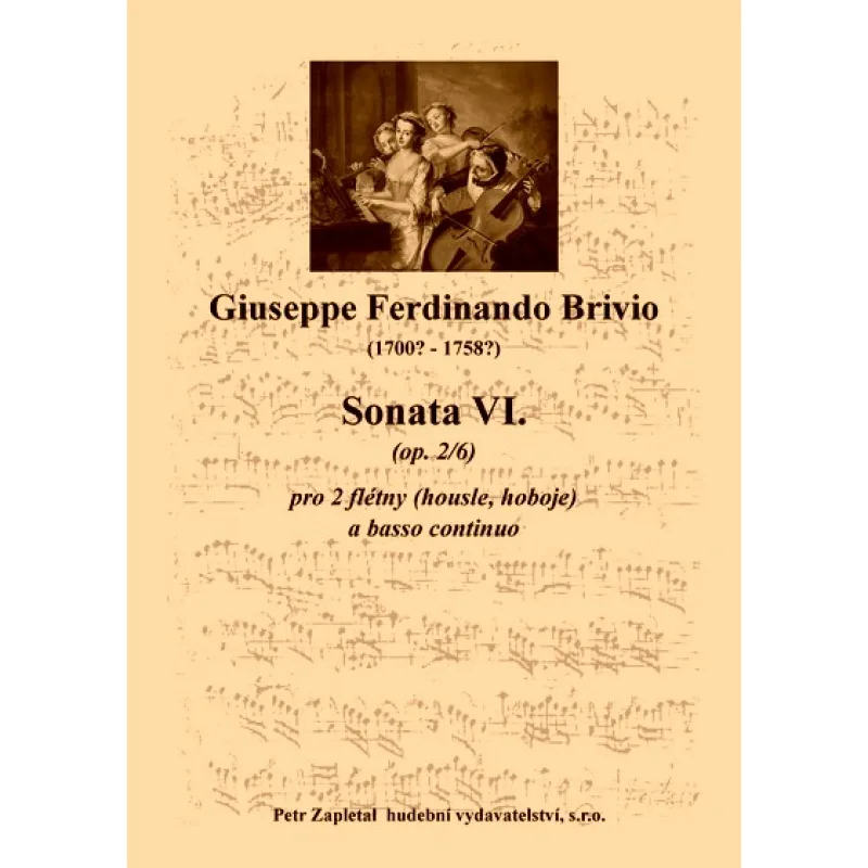 NotaNota Sonata VI. (op. 2/6)