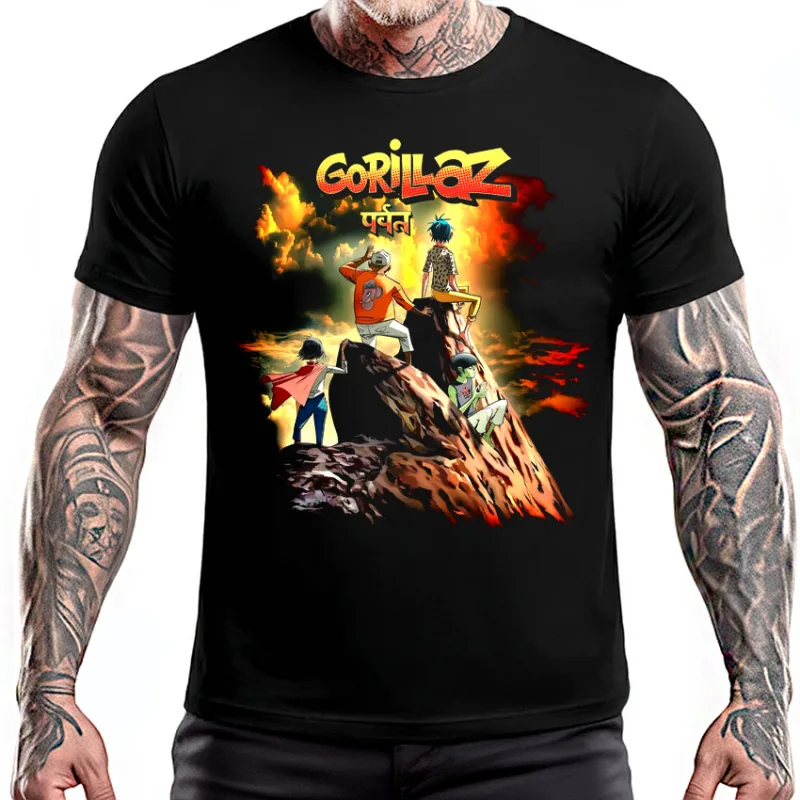 Gorillaz - The Mountain (tričko)