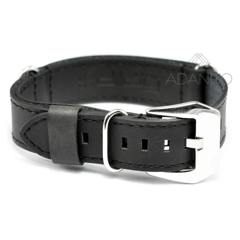 Kožený Nato remienok na hodinky DILOY 385.18.1