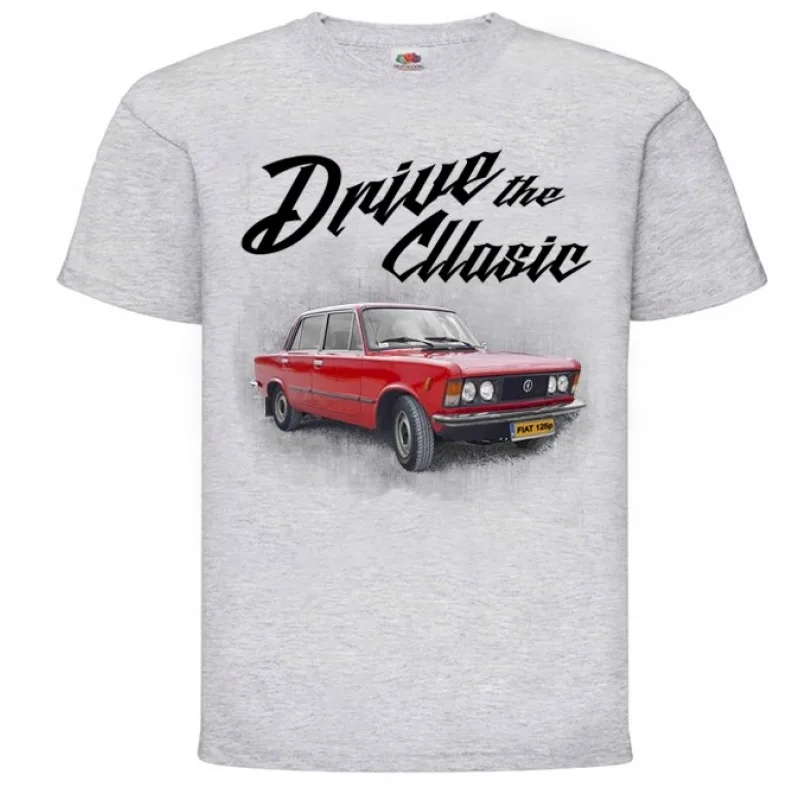 Drive Collection - Fiat 125p Classic Edition (tričko)