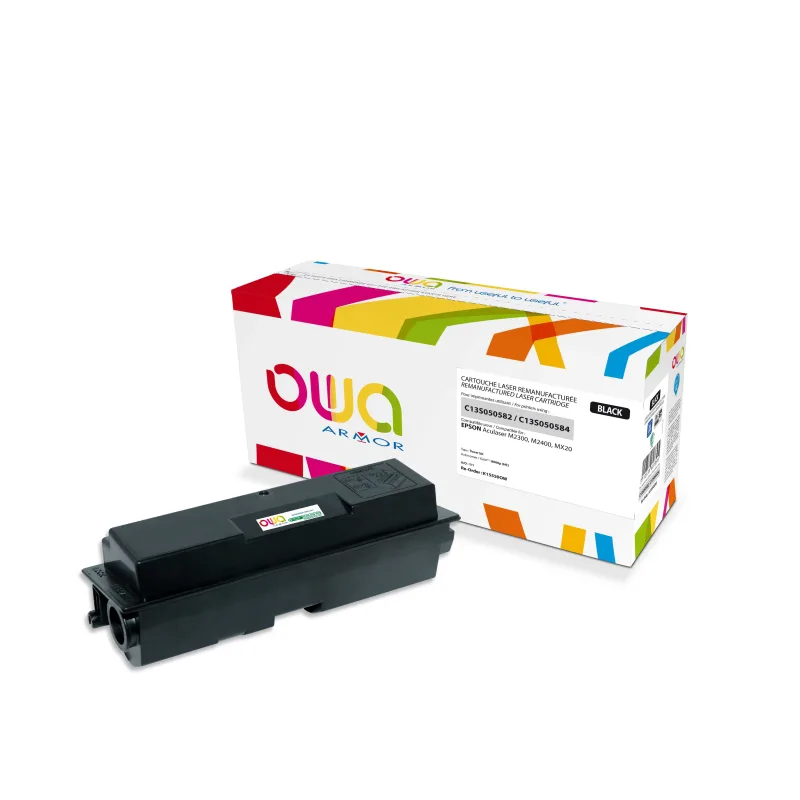 OWA Armor toner kompatibilní s Epson M2400, S050582, 8000st, černá/black K15550OW