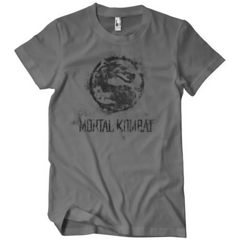 Mortal Kombat Distressed Dragon (tričko)