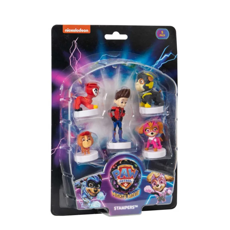 Sada razítek Paw patrol, 5ks