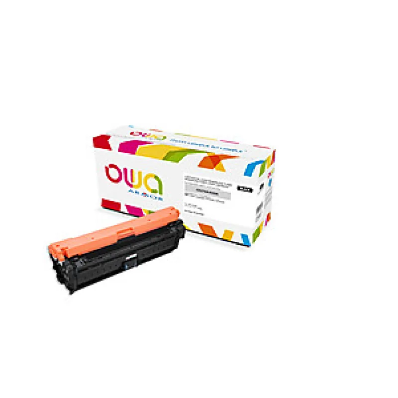 OWA Armor toner kompatibilní s HP CE270A, 13500st, černá/black K15574OW