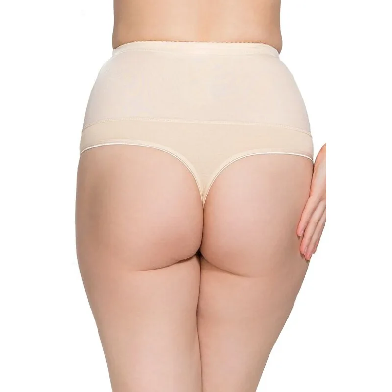 Sťahovacie tangá Iga String béžové M