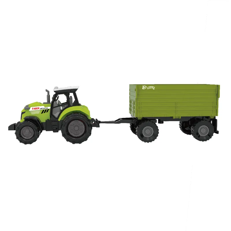 Rappa Traktor so zvukom a svetlom s vlečkou