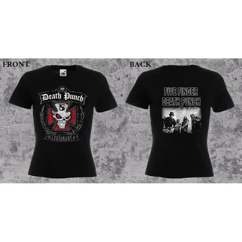 Five Finger Death Punch - Legionary (dámske tričko)