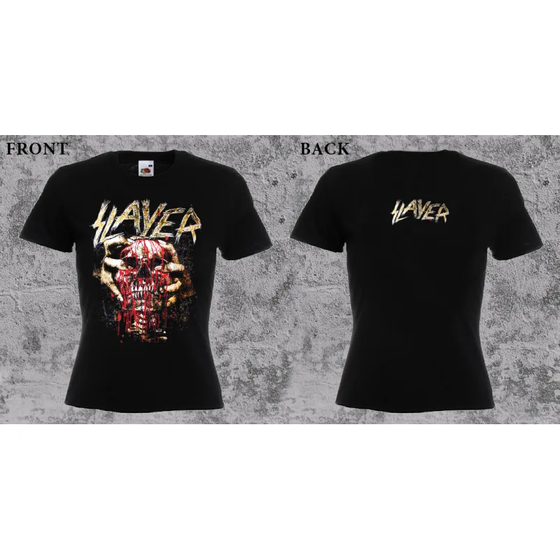 Slayer - Skull (dámske tričko)