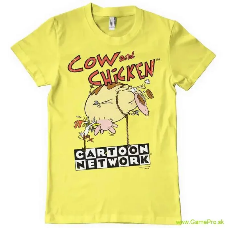 Cow and Chicken Balloon (T-Shirt)