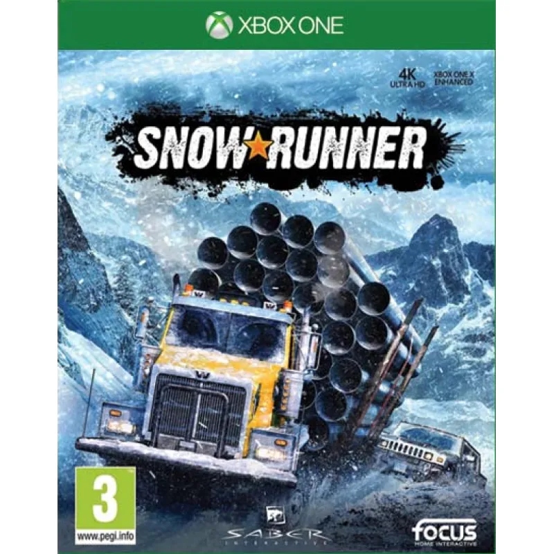 SnowRunner CZ (Xbox One)