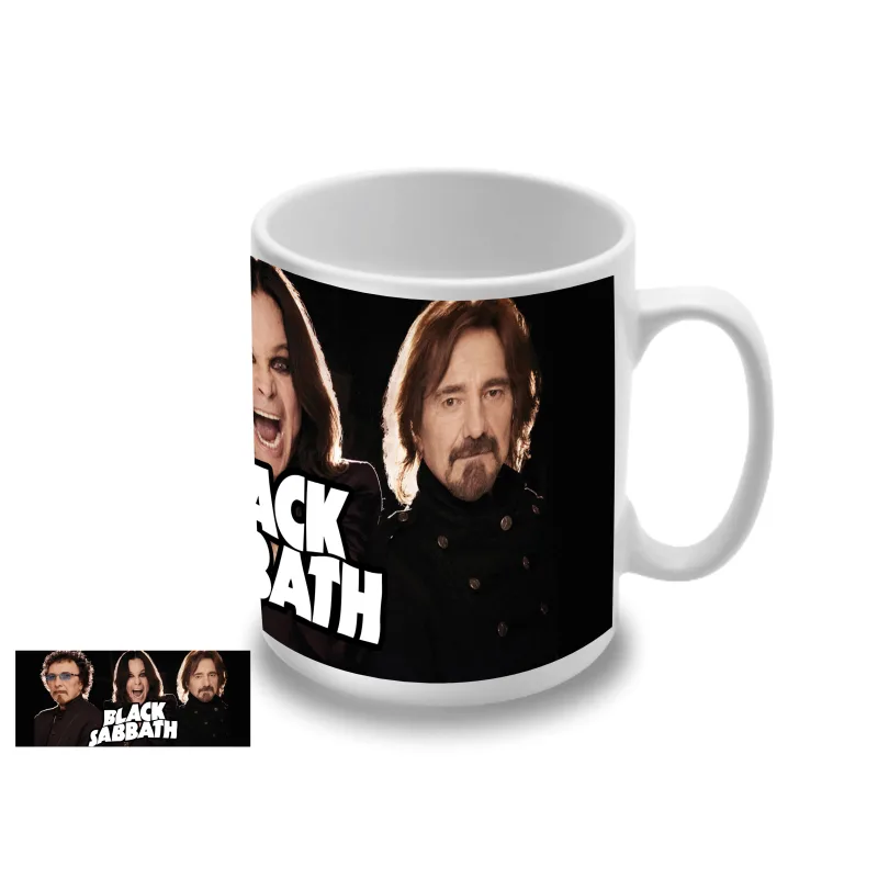 Black Sabbath Band (hrnček)