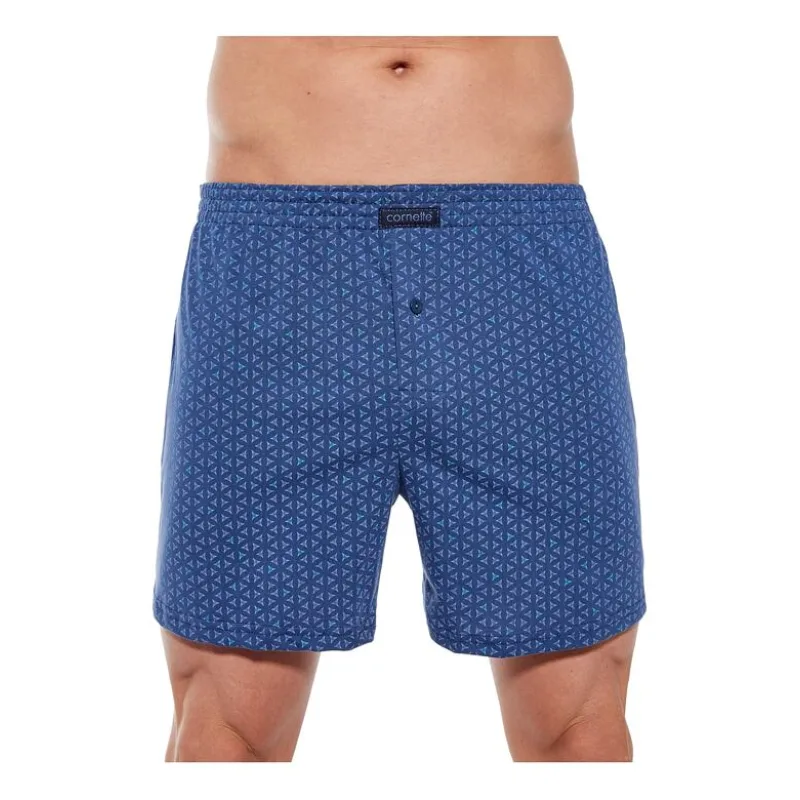 Pánske trenírky Comfort 281 modré L