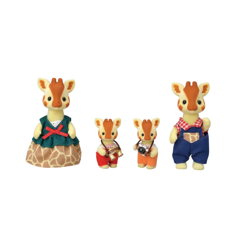 Sylvanian Families 5639 Rodina žiráf