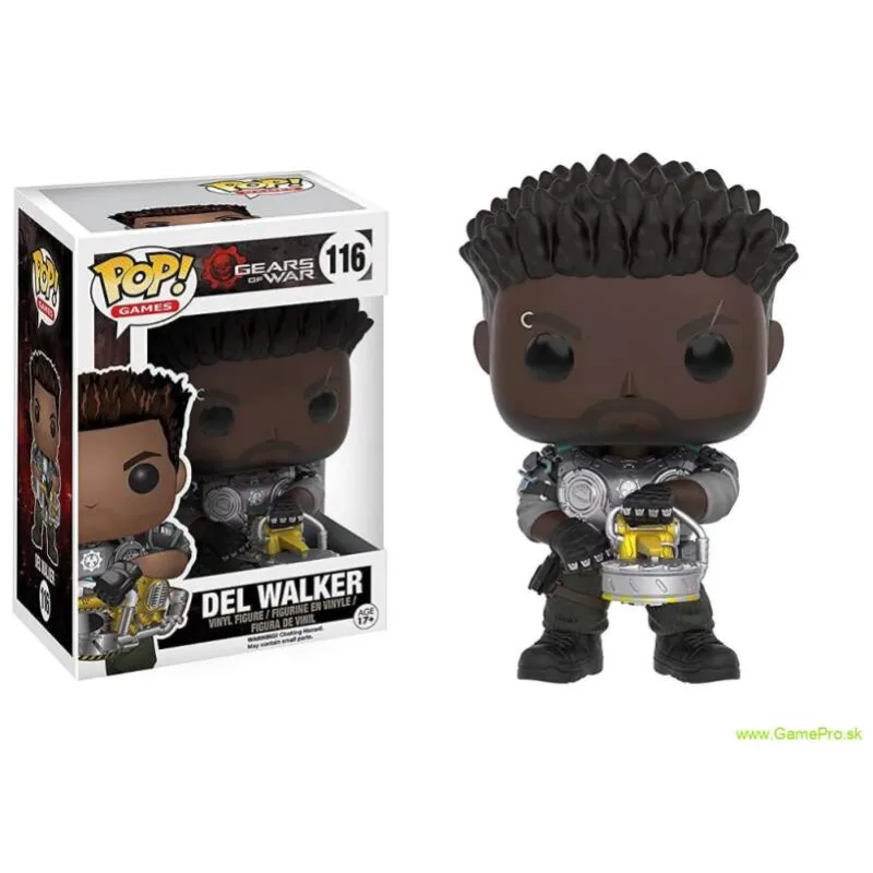 Pop! Games - Gears of War - Del Walker