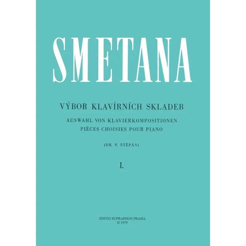 Bärenreiter Výběr klavírních skladeb I