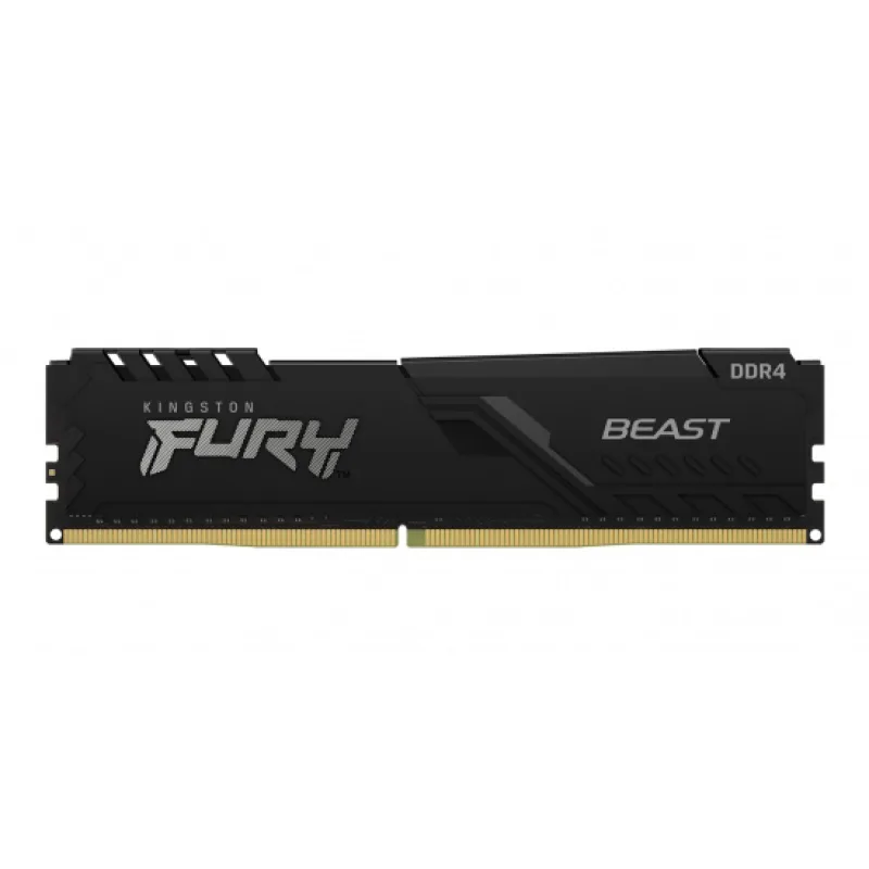 Kingston FURY Beast/DDR4/32GB/3200MHz/CL16/1x32GB/Black KF432C16BB/32