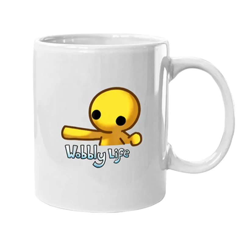 Wobbly Life - Logo (hrnček)