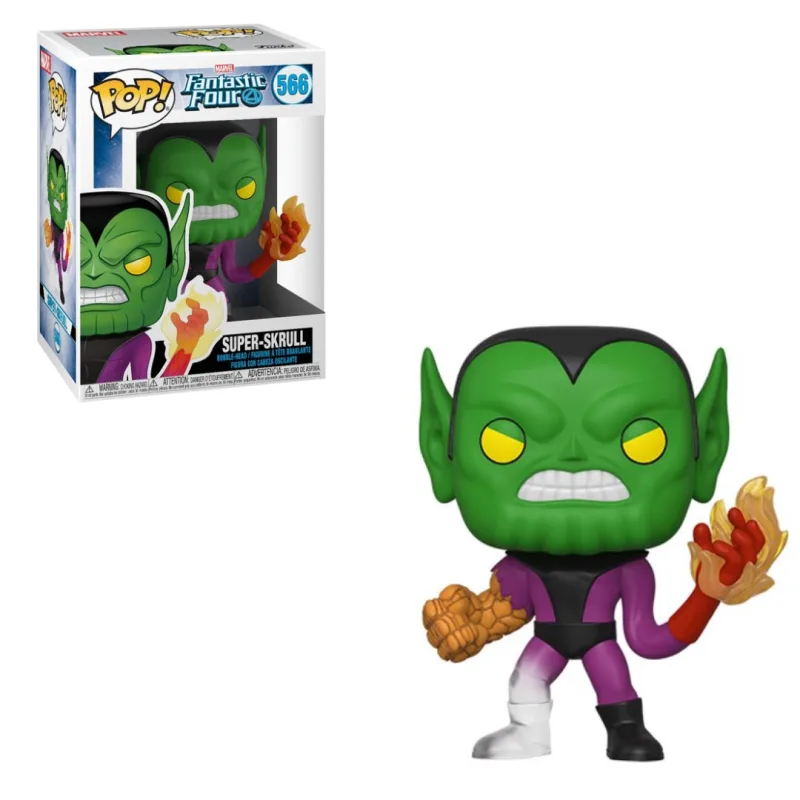 Funko POP! Fantastic Four Super-Skrull
