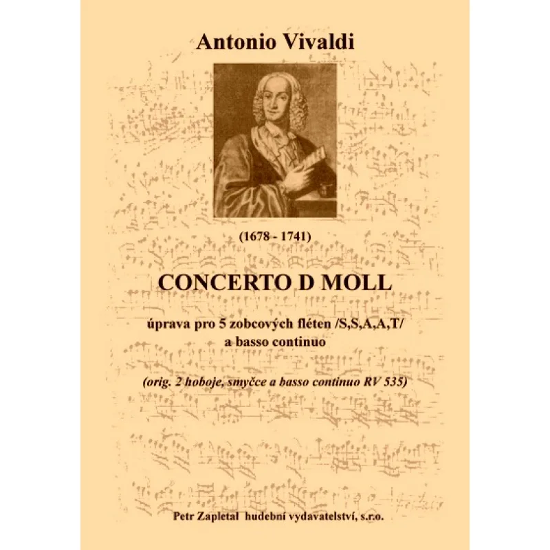 NotaNota Concerto d - moll - úprava (RV535)