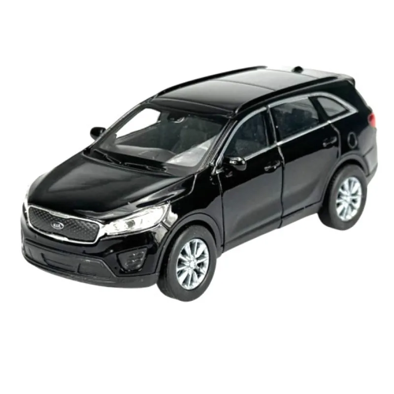 Welly Kia Sorento Black 1:34-39