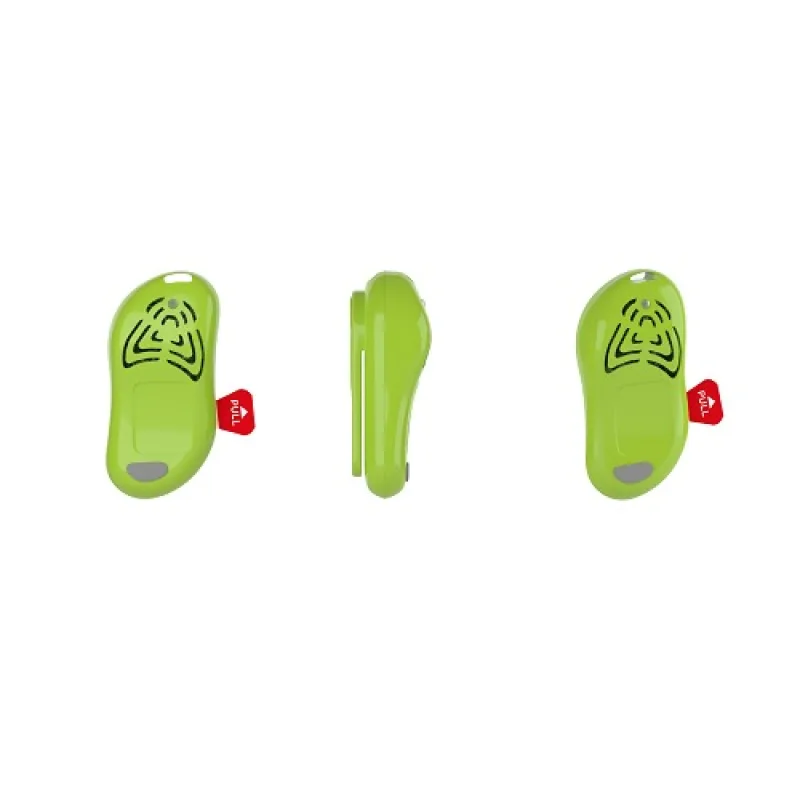 TICKLESS HUMAN - Ultrazvukový odpudzovač kliešťov a bĺch pre ľudí zelená