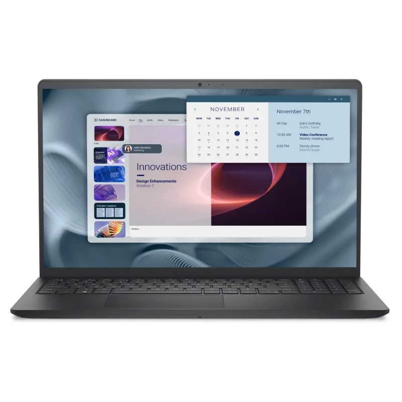 Dell Pro 15 Essential/PV15250/i5-1334U/15,6"/FHD/16GB/512GB/Intel int/W11H/Black/3R NBD 50M4W