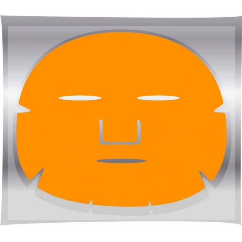 BRAZIL KERATIN 5ks Golden Mask - pleťová maska na tvár proti vráskam 5ks