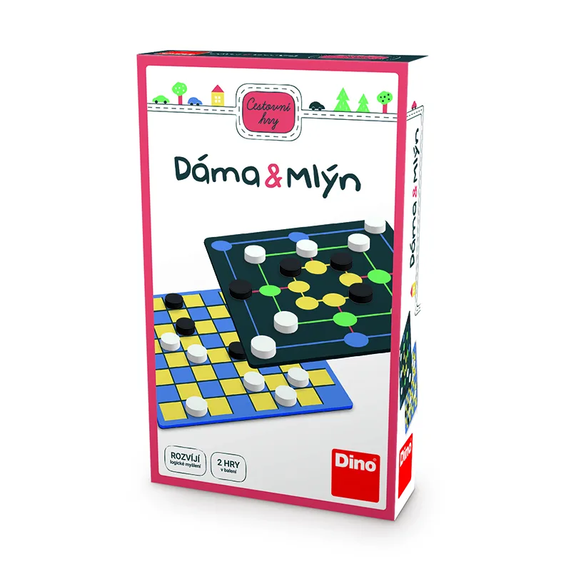 Dino Lady a mlyn Cestovná hra