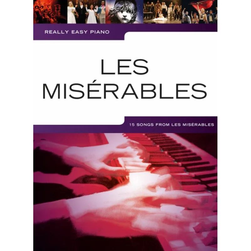 Wise Publications Really Easy Piano - Les Miserables