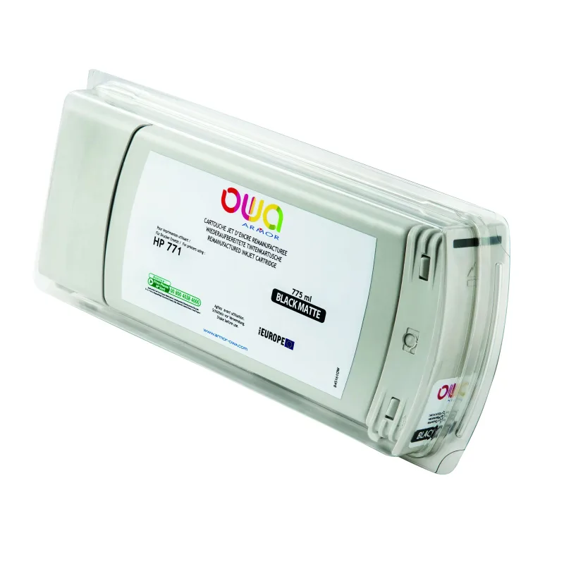 OWA Armor ink-jet kompatibilní s HP DJ Z 6200 černý mat, 775ml, komp.s B6Y07 B45161OW