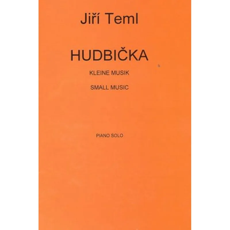 Schott Music Panton Hudbička pro klavír