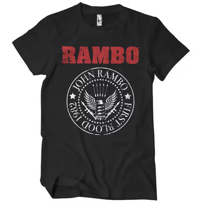 Rambo First Blood 1982 Seal (tričko)