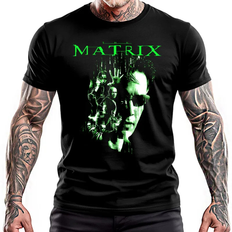 Matrix - Reality Code (tričko)