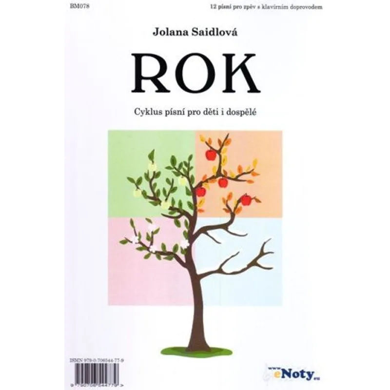 eNoty Rok - cyklus písní pro děti i dospělé