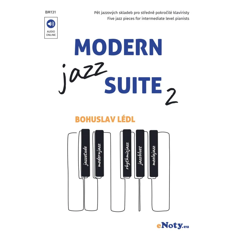 eNoty Modern Jazz Suite 2 + audio online