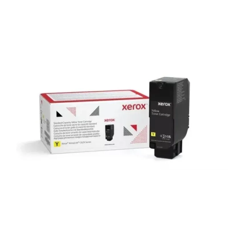 XEROX Standard Capacity Yellow Toner Cartridge (6K) 006R04623