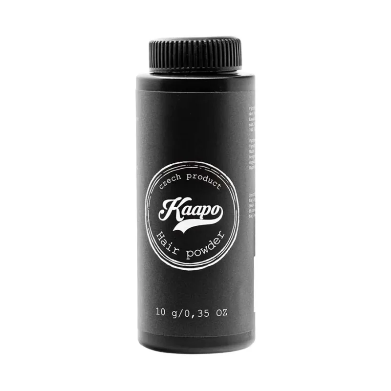 Púder na vlasy pre mužov KAAPO Hair powder 10 g
