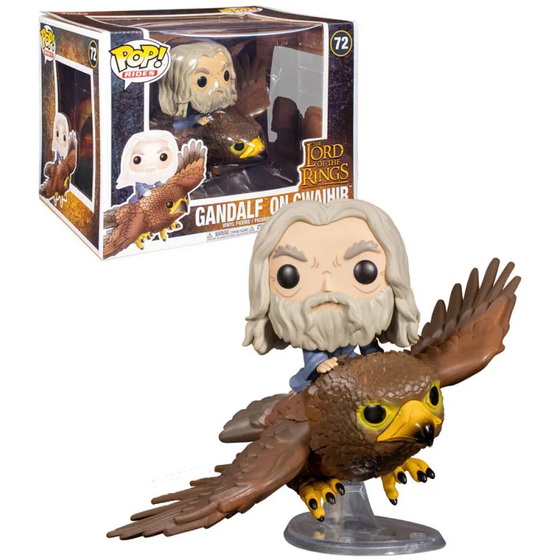 Funko POP! Lord of the Rings Gandalf and Gwaihir