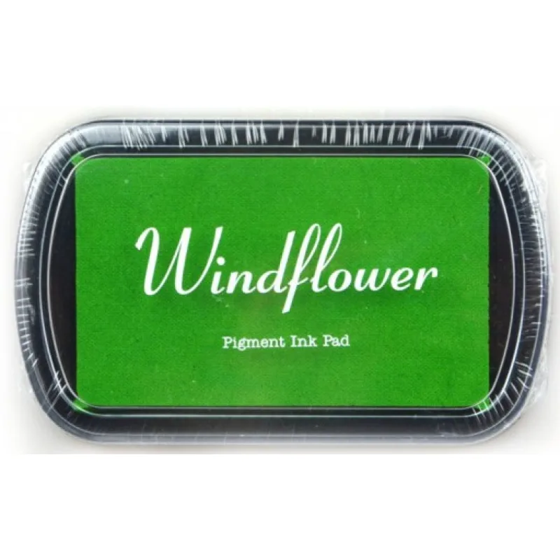 Creatoys razítkovací polštářek světle zelená