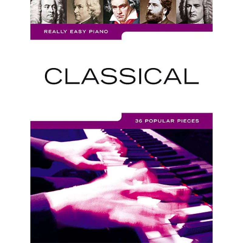 Wise Publications Really Easy Piano - Classical