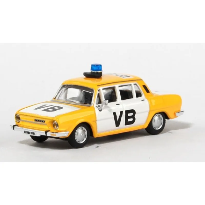 Abrex Škoda 110L (1973) 1:72 - Verejná Bezpečnosť