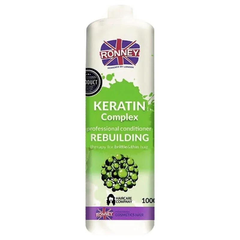 RONNEY Keratín Complex Conditioner 1000ml - kondicionér pre slabé a krehké vlasy