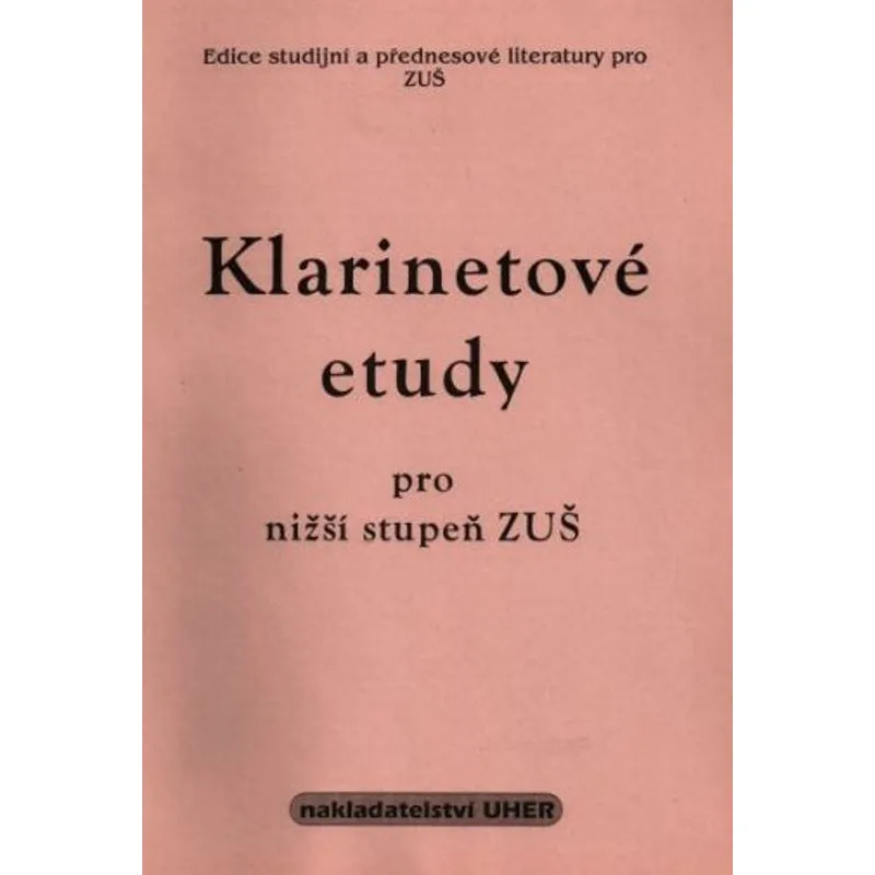 Klarinetové etudy
