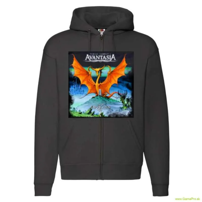 Avantasia - Here Be Dragons (Zip-Up Hoodie)