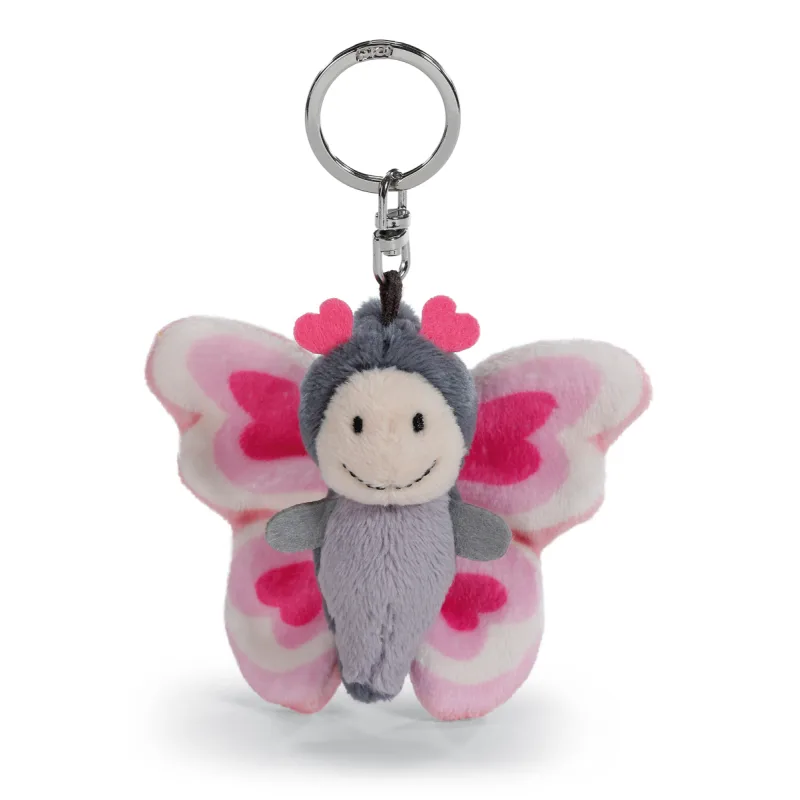 NICI Klíčenka Motýlek Love, 6 cm
