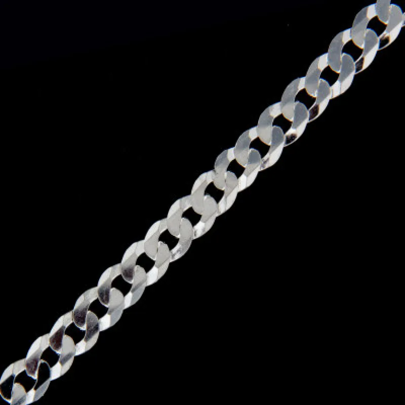 Strieborná retiazka KA PANPL100RH, 19 cm, 3.60 g