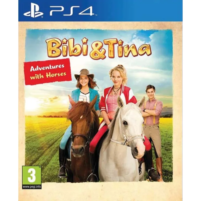 Bibi and Tina - Adventures with Horses (PS4)