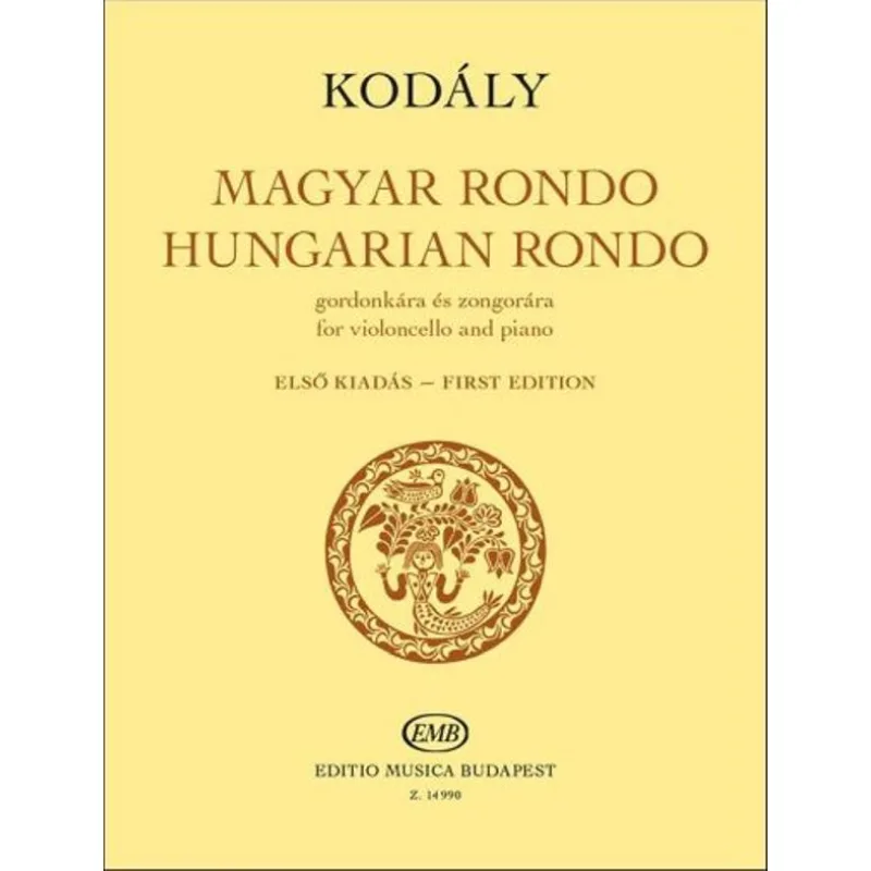 Editio Musica Budapest Hungarian Rondo