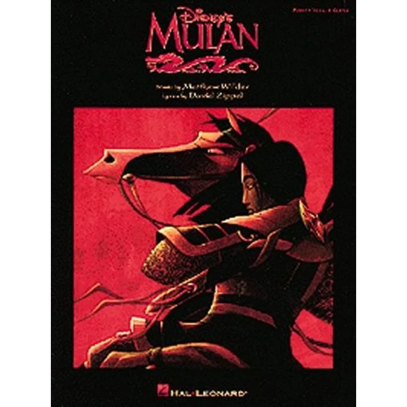 Hal Leonard Mulan Vocal Selections